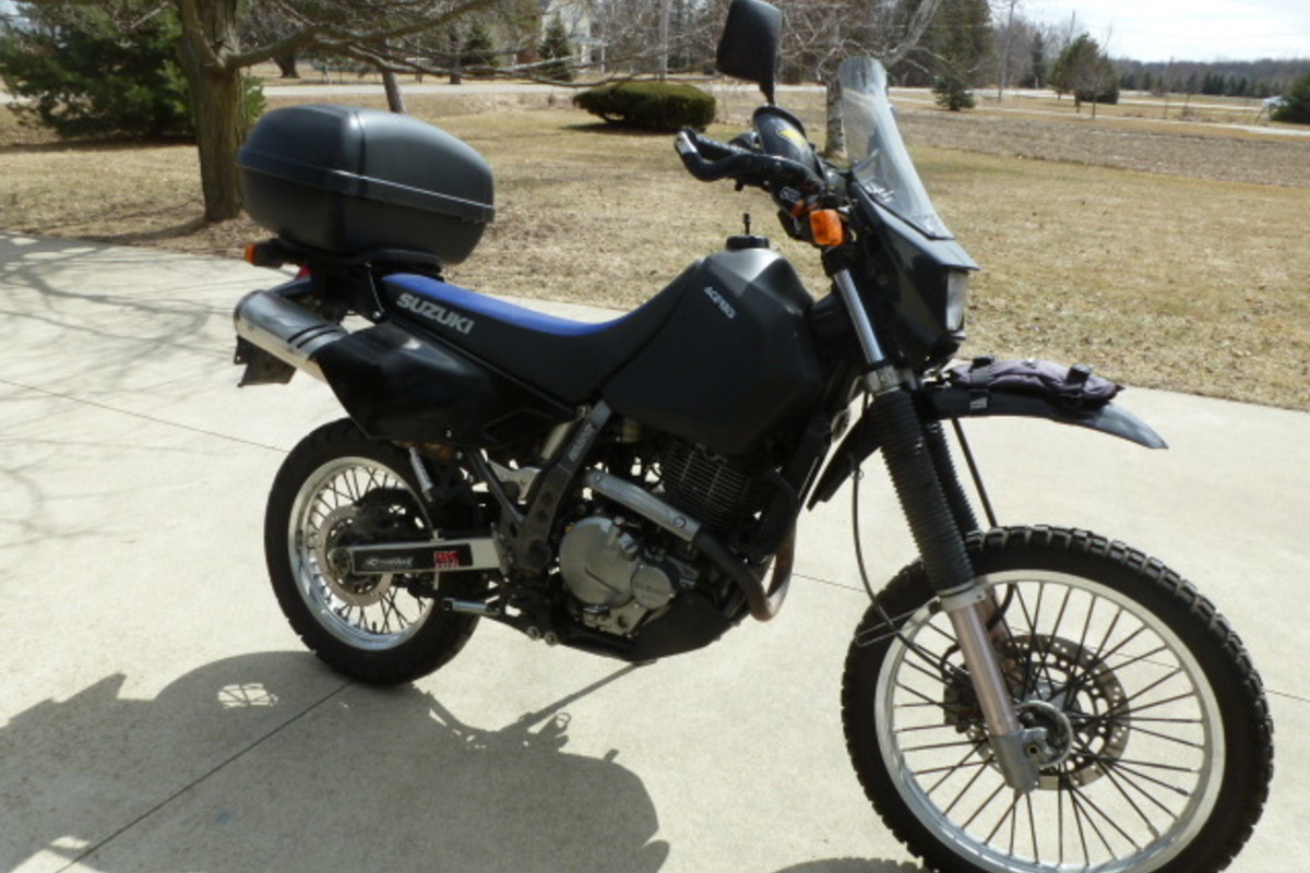 2001 Suzuki DR 650se, 2
