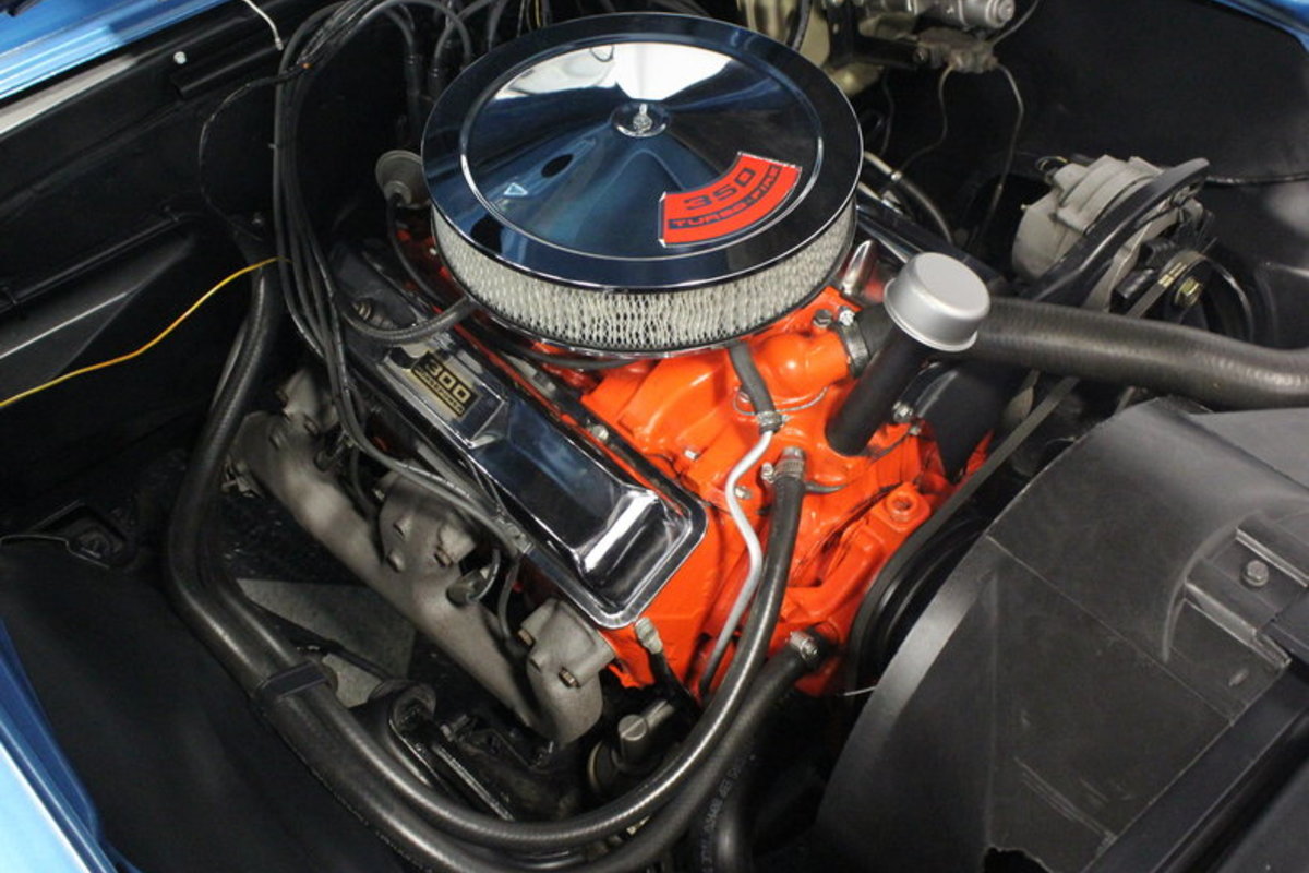 1967 Chevrolet Camaro RS/SS Tribute, 22