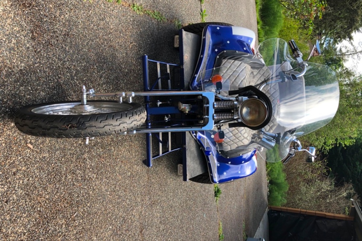 2010 VW Trike Custom vw trike, 9