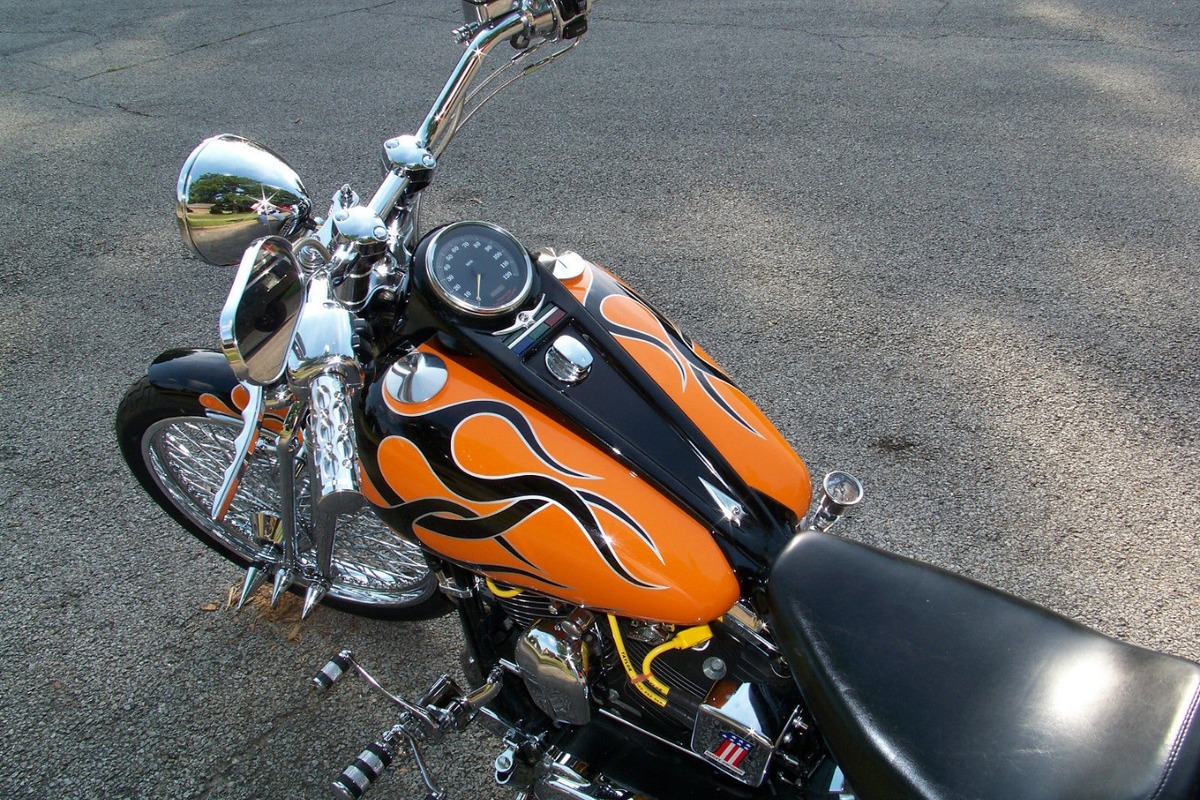 1999 Harley-Davidson Softail SPRINGER, 4