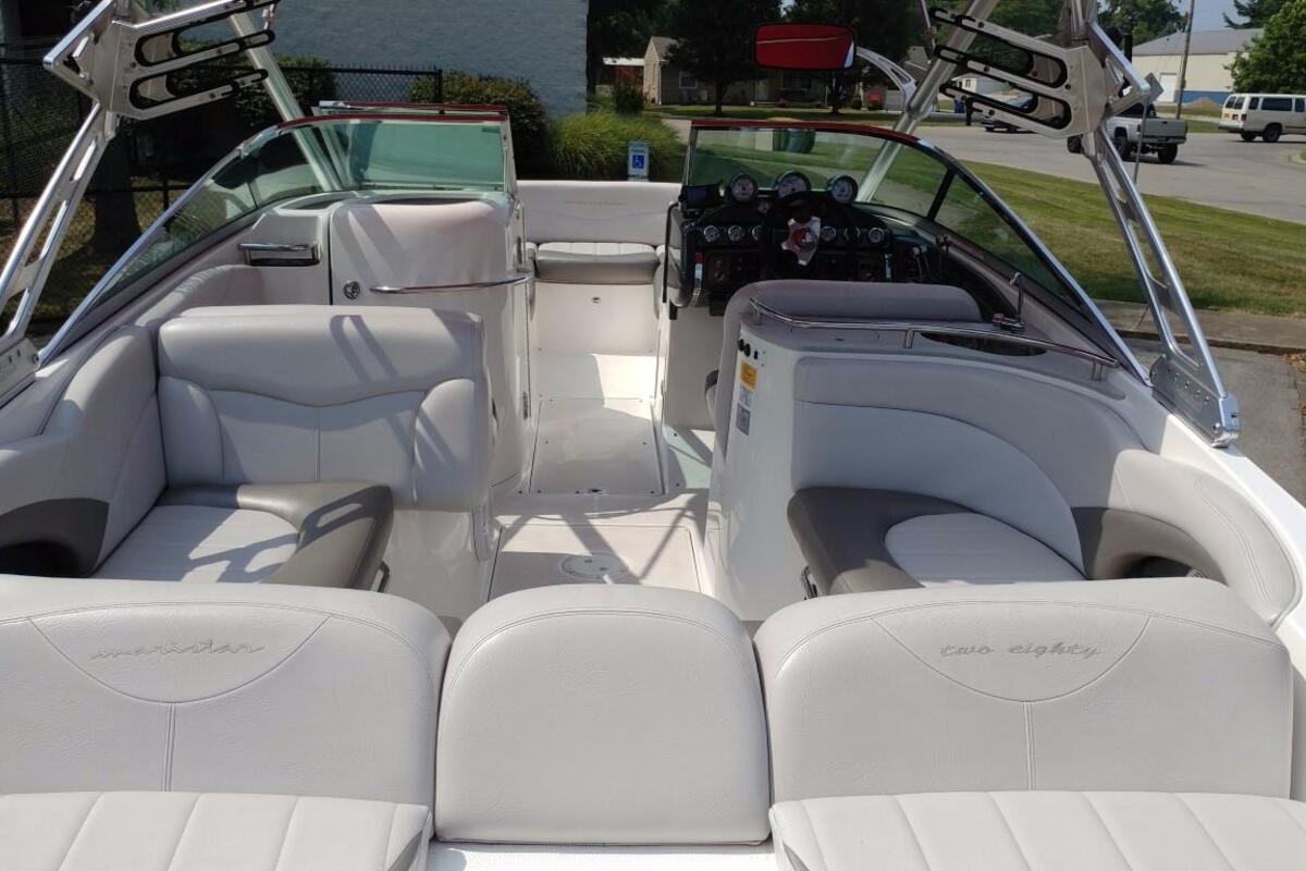 2005 MasterCraft X80, 3