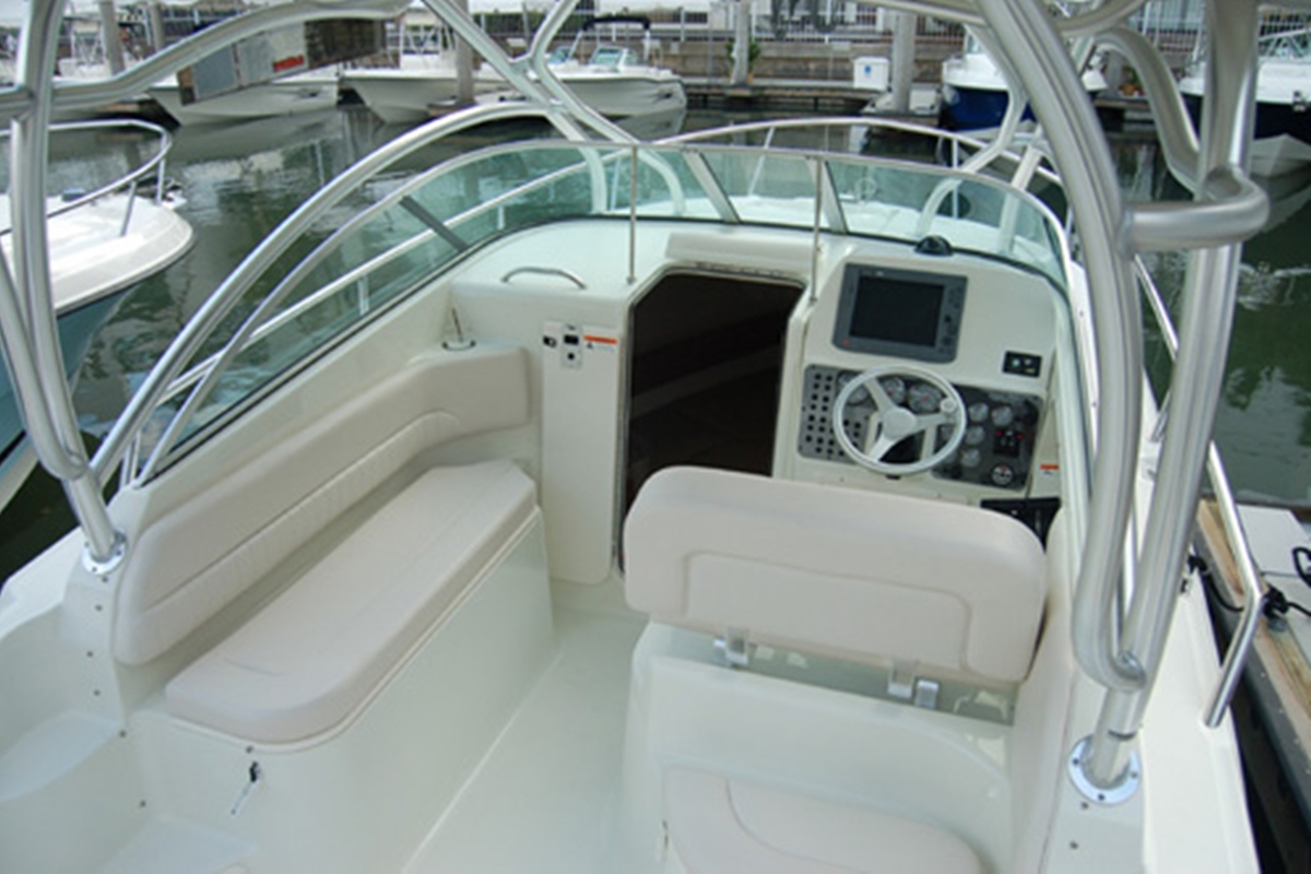 2007 Hydra-Sports Custom 2500 VX Vector Express, 47