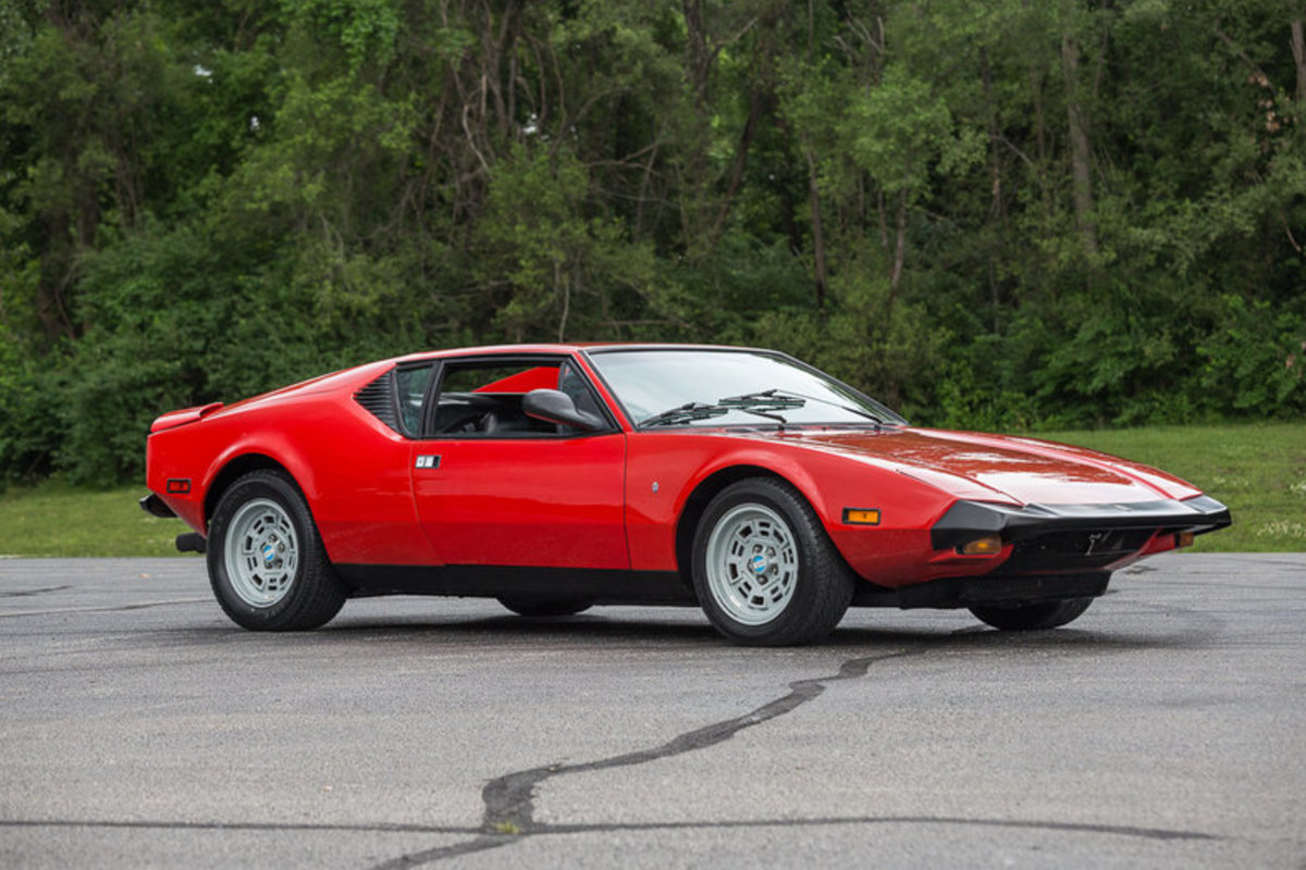 1973 De Tomaso Pantera, 11