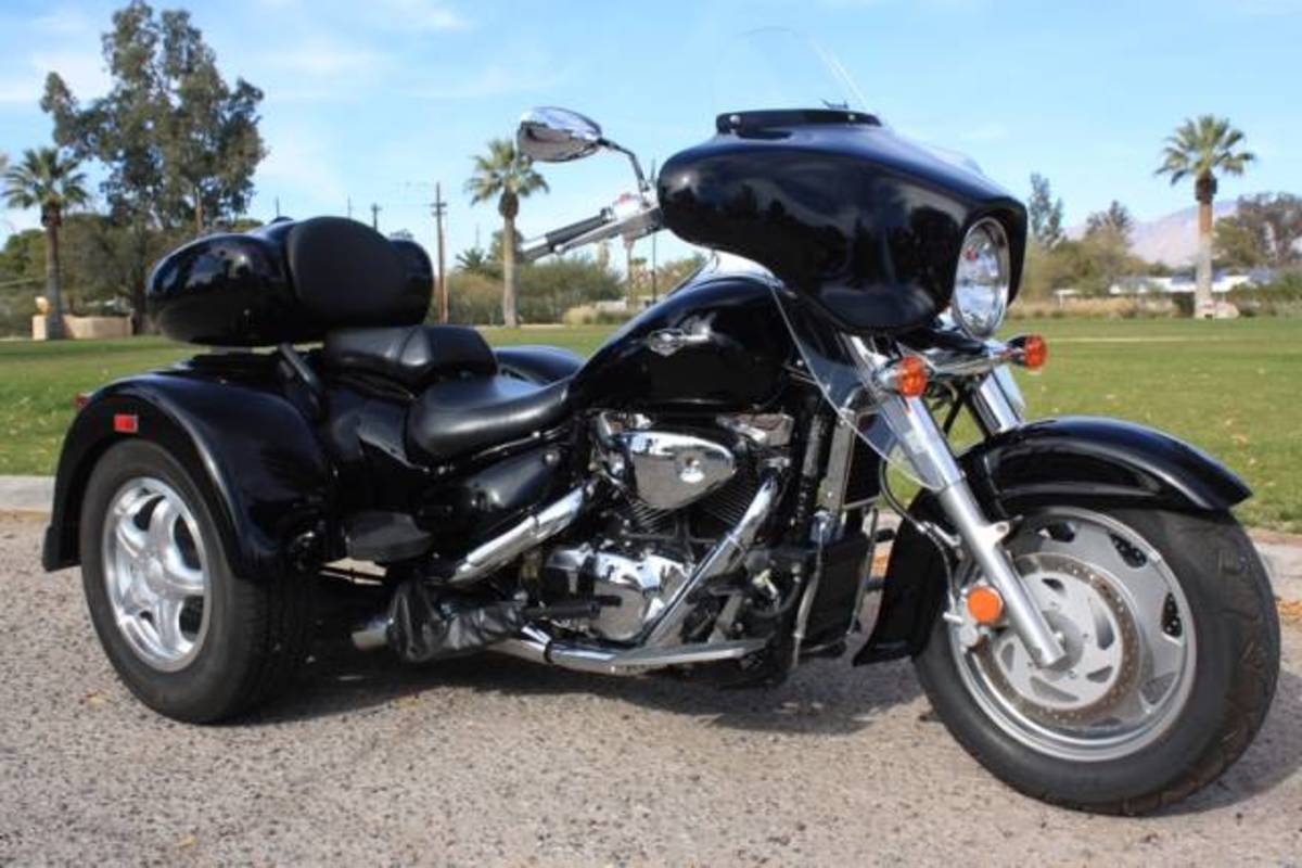 2008 Suzuki C90 Boulevard Lehman Jackal, 0
