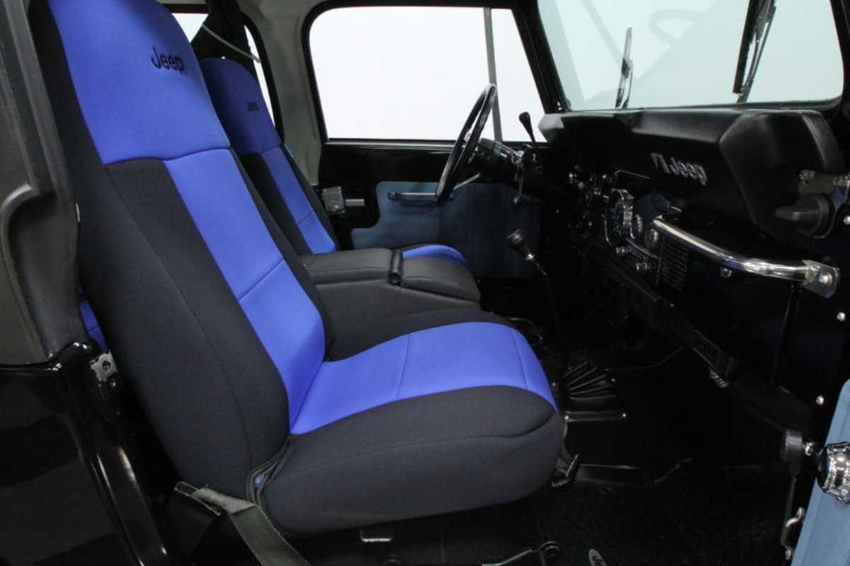 1980 Jeep CJ7 Renegade, 39