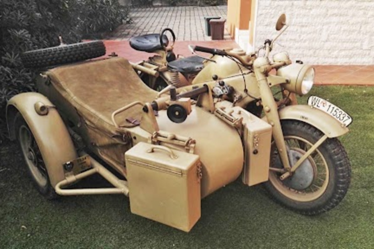 1943 Zundapp KS750, 0