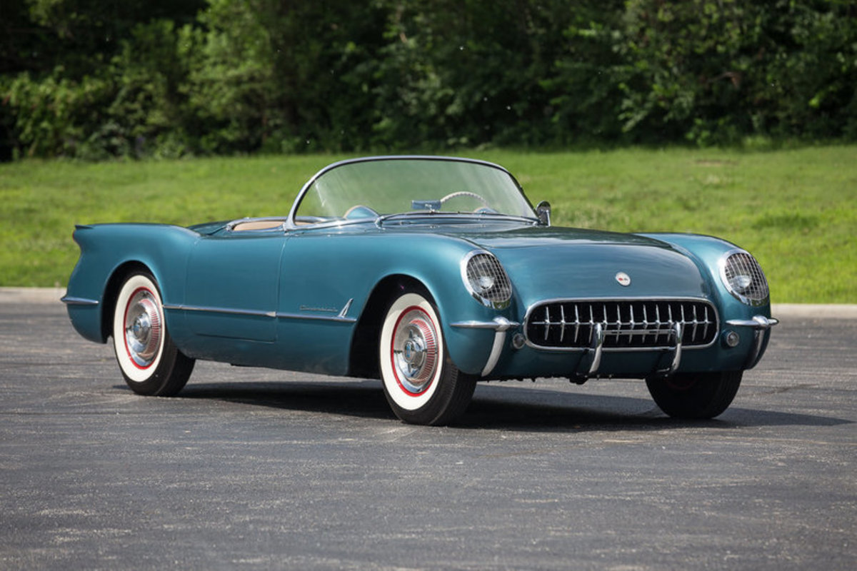 1954 Chevrolet Corvette, 12