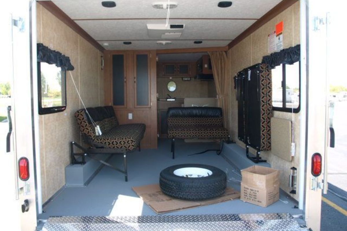 2007 Forest River Work and Play 18LT, 5