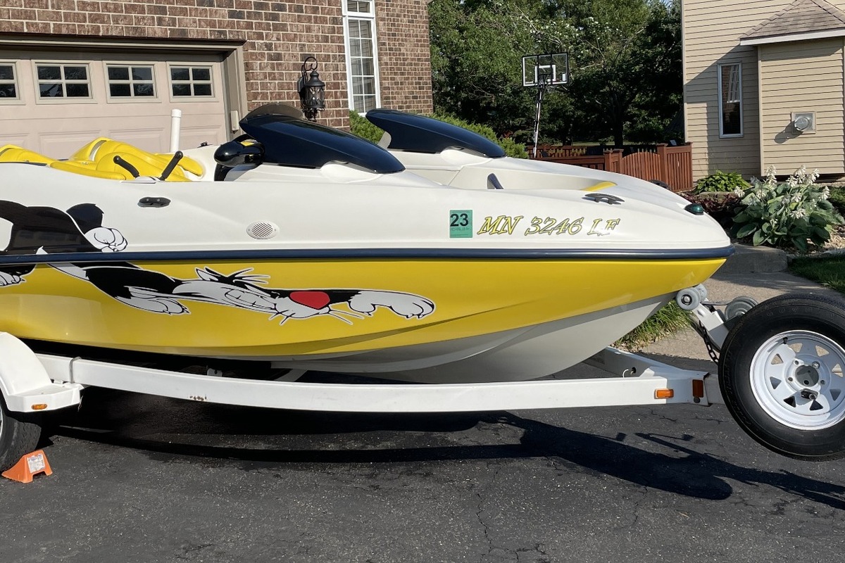 2000 Sea-Doo Speedster SK, 2