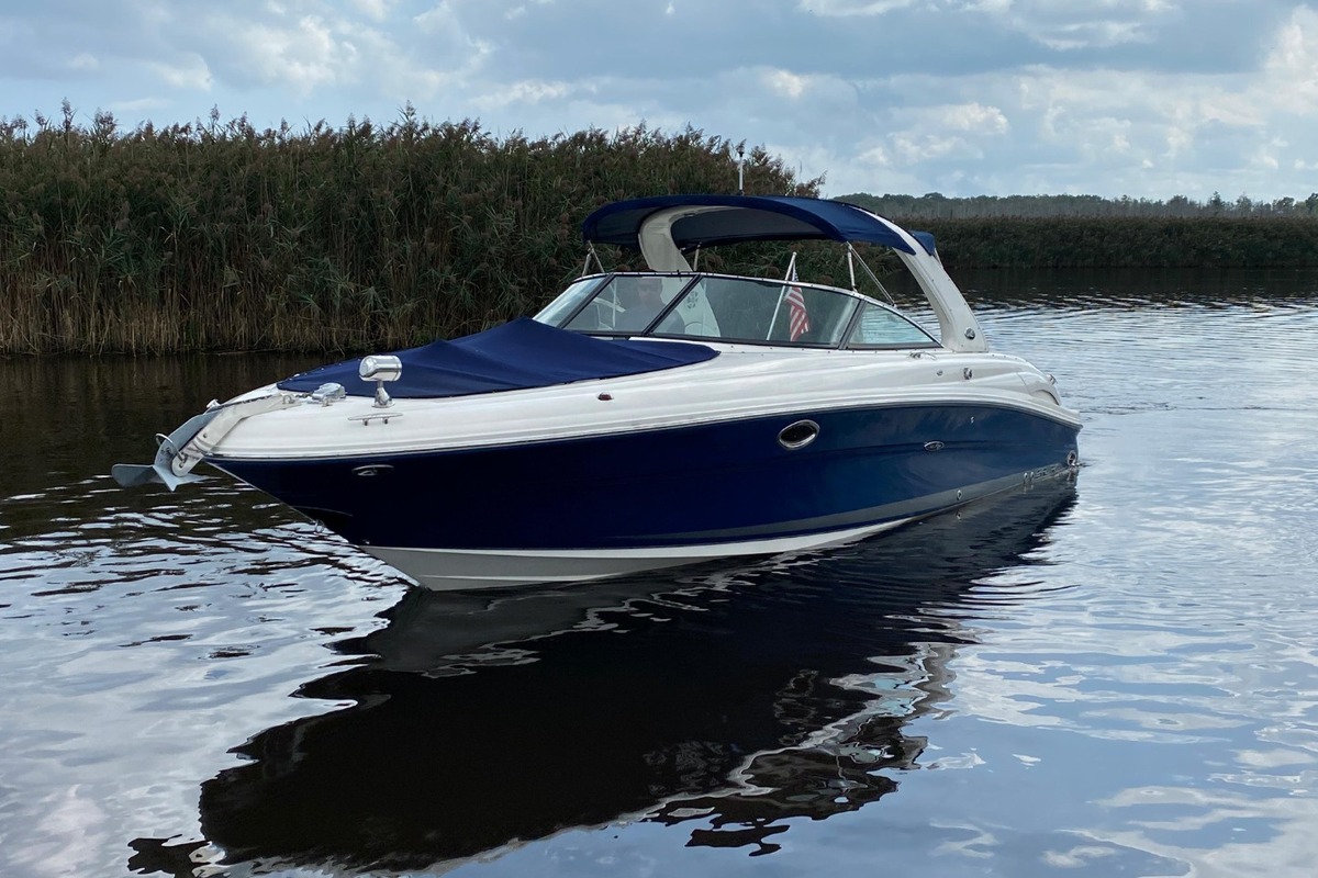 2007 Sea Ray 290 Select EX, 2