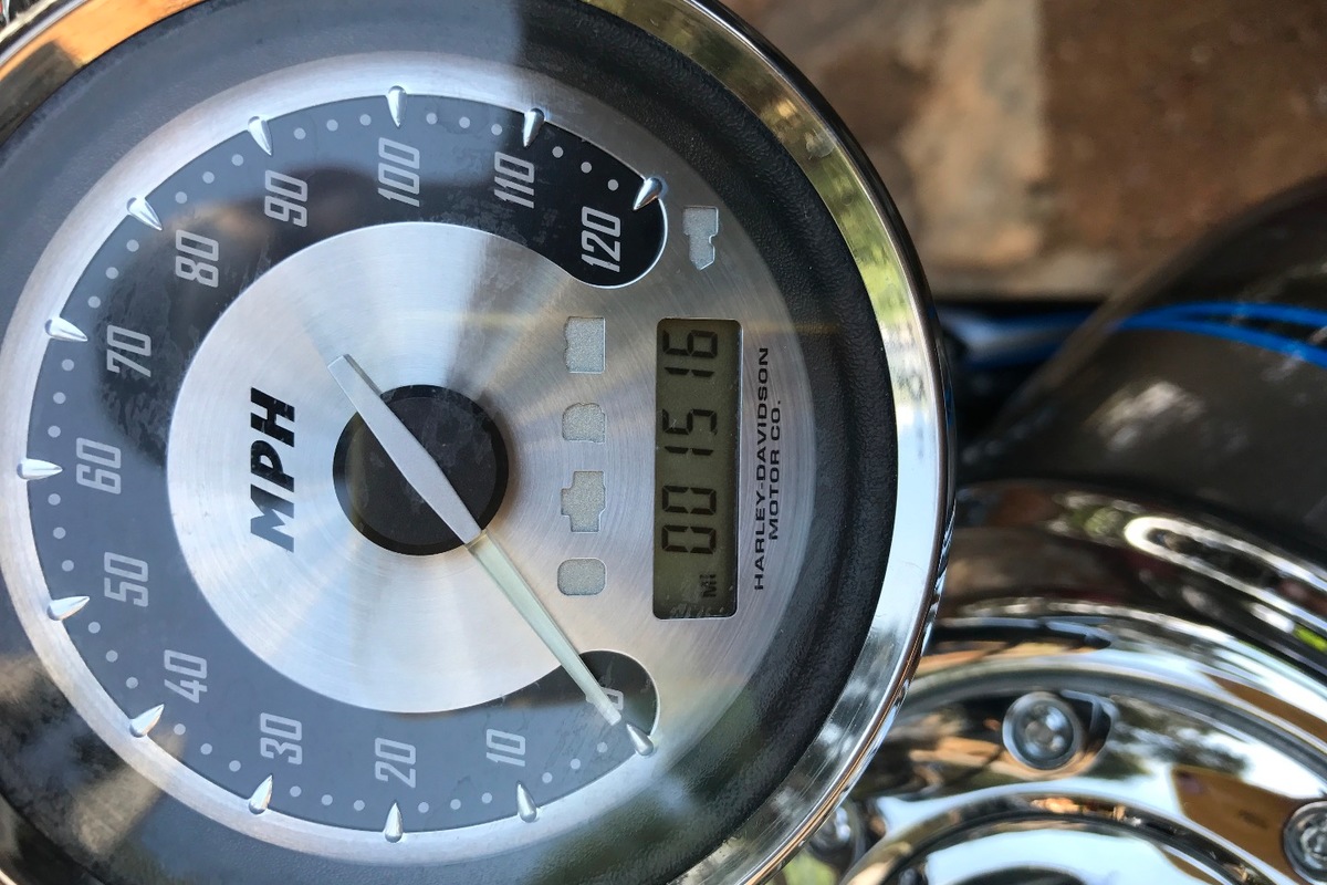 2007 Harley-Davidson Dyna, 9