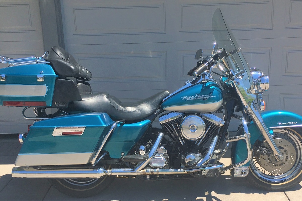 1994 Harley Davidson Road King  FLHR, 4