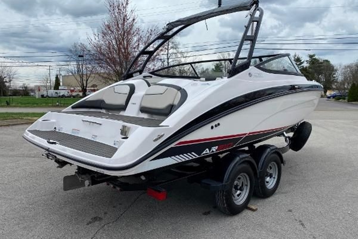 2017 Yamaha AR210, 2
