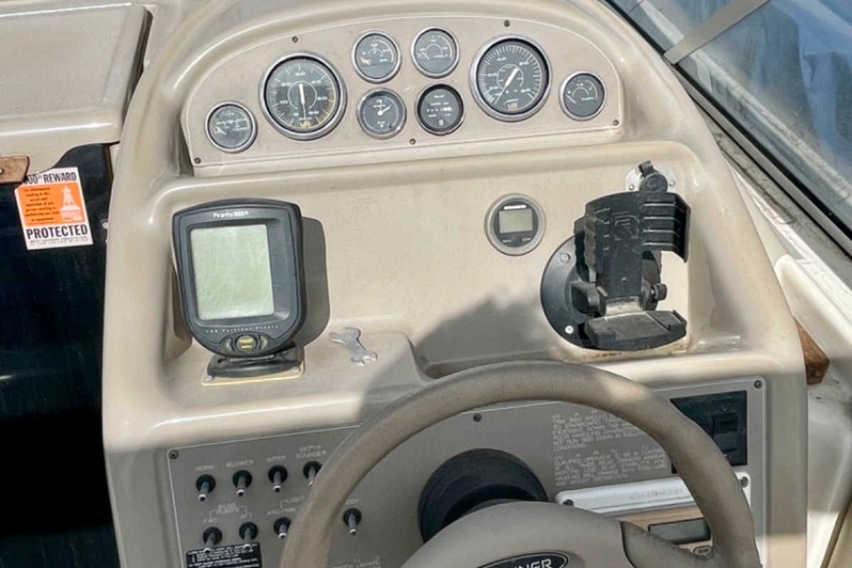 1996 Bayliner Cierra 285 Sunbridge, 4