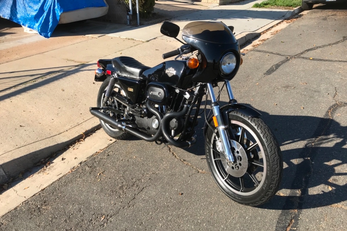 1978 Harley-Davidson Xlcr-1000, 9