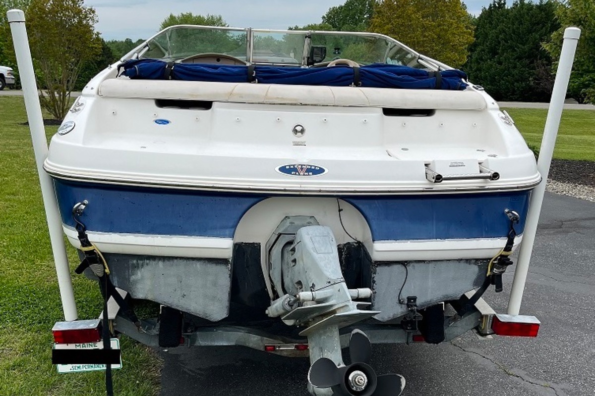 2003 Chaparral 183SS, 2