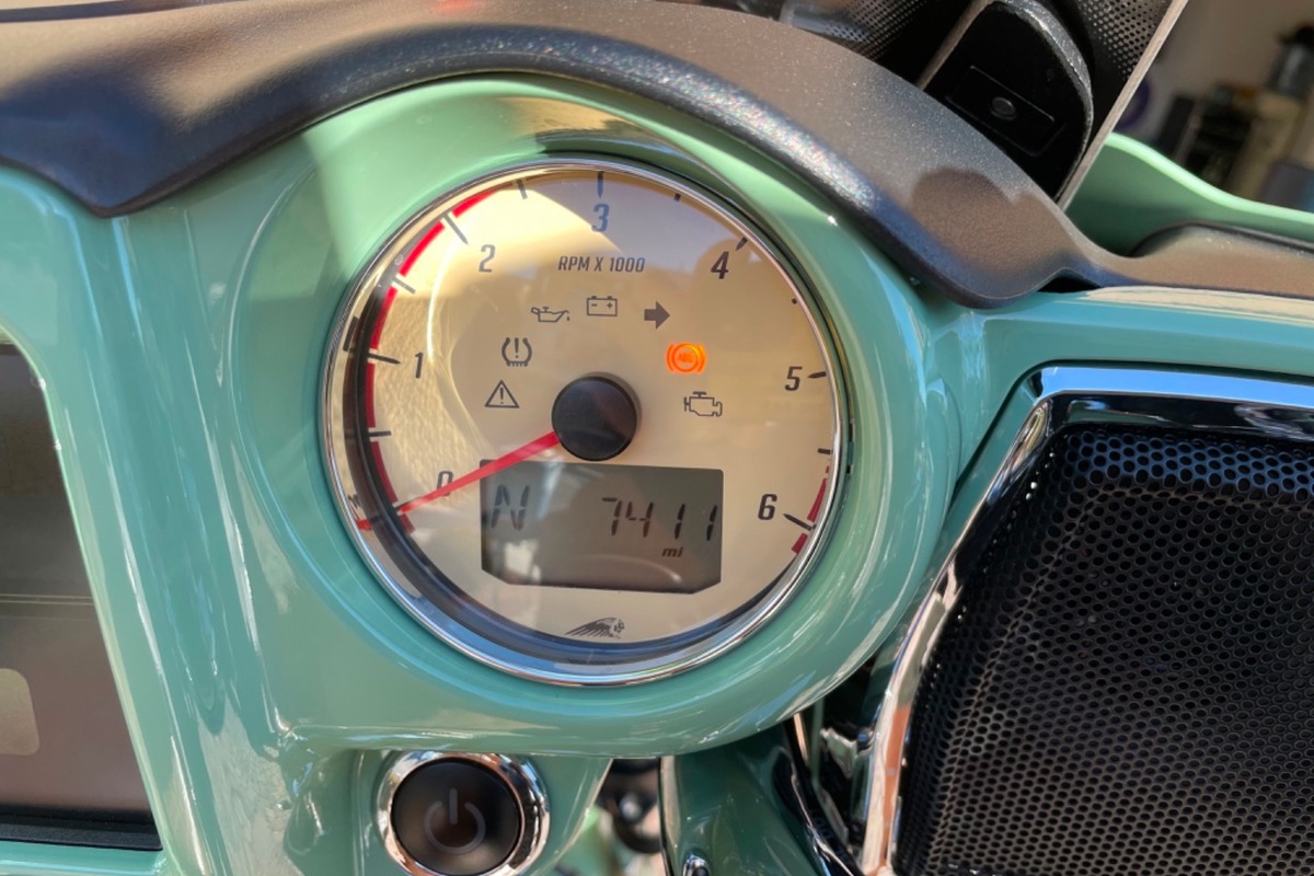 2017 Indian Motorcycle Roasmaster Classic, 6