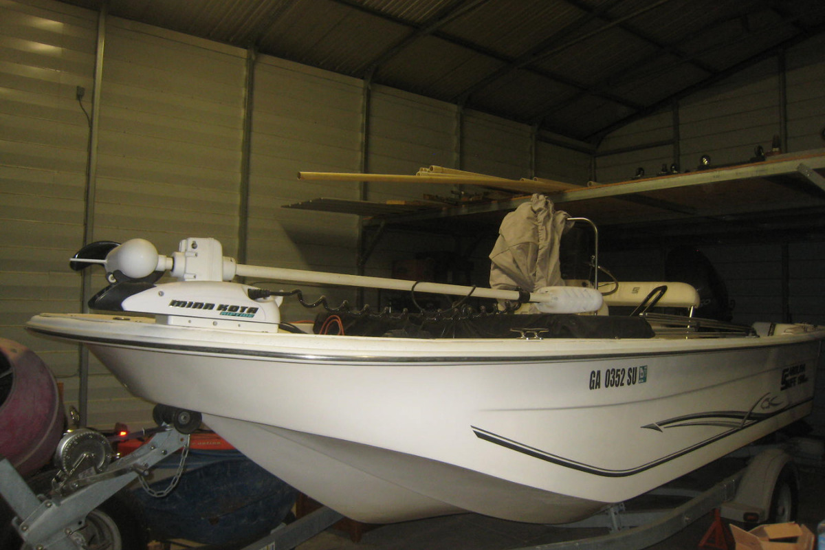 2012 Carolina Skiff 198 DLV, 0