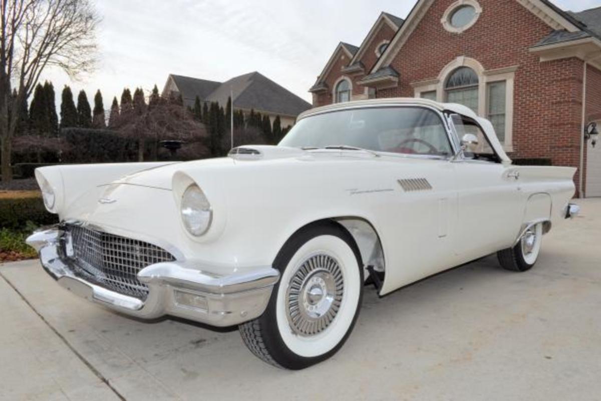 1957 Ford E Code Thunderbird T Bird, 5