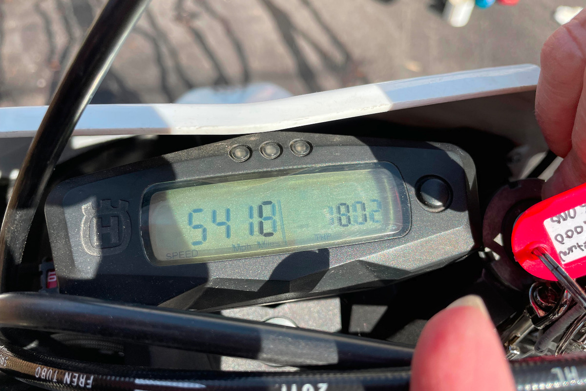 2012 Husqvarna SMR 511, 5