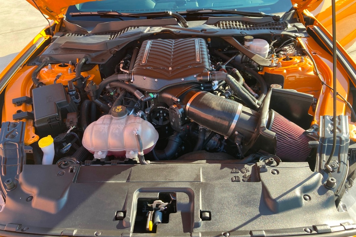 2019 Ford Super charged 800+ HP Mustang GT, 29