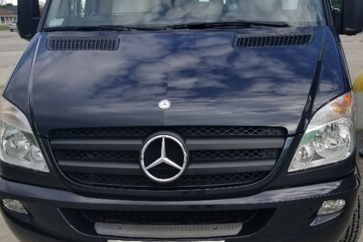 2012 GREAT WEST VAN LEGEND MERCEDES SPRINTER 3500, 0