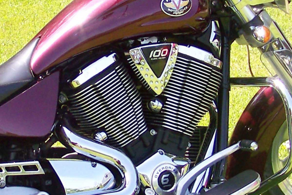 2008 Victory Kingpin, 4