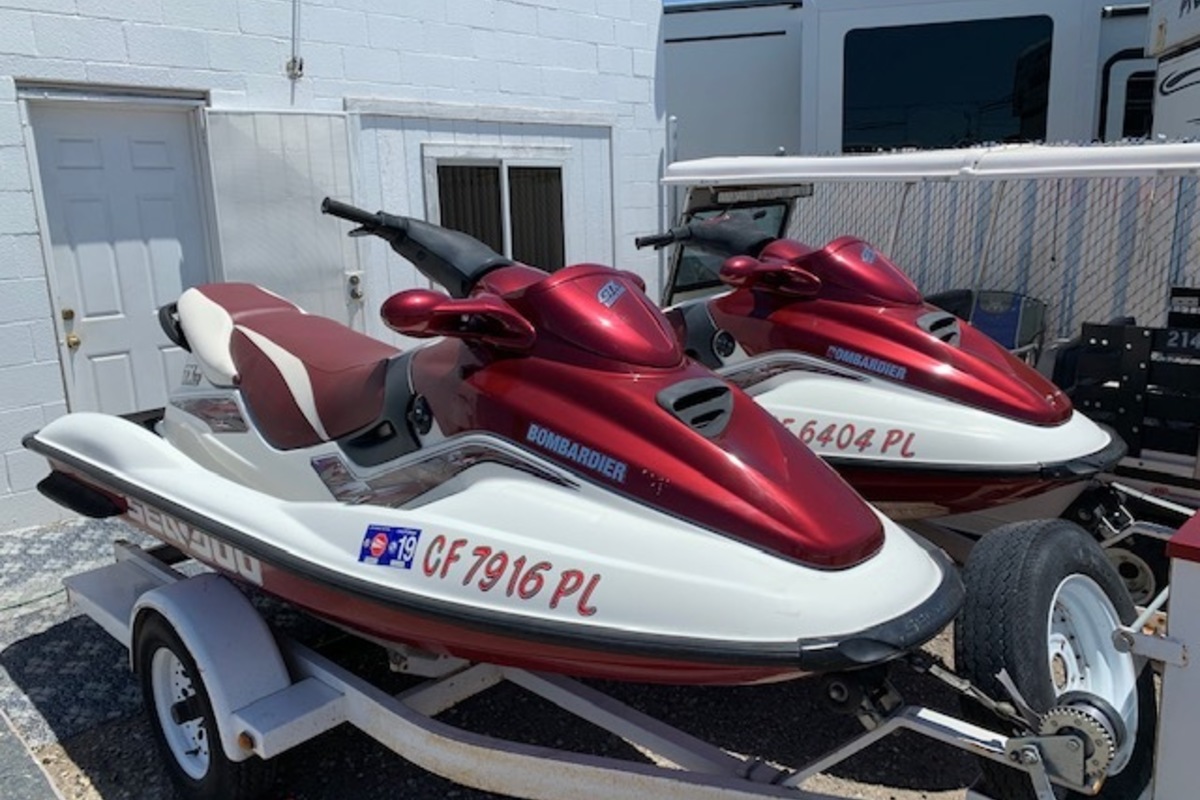 1999 Bombardier SEADOO 951 GTX, 6