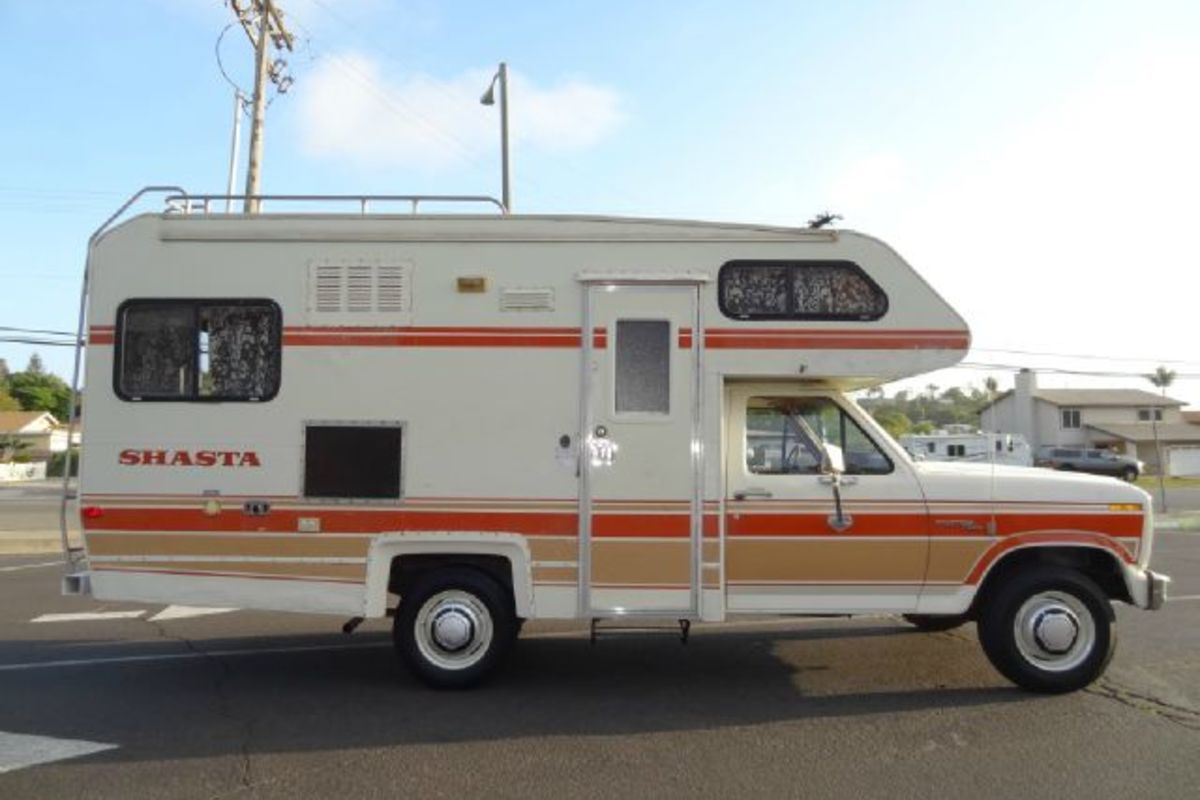 1981 Ford Shasta F250, 2