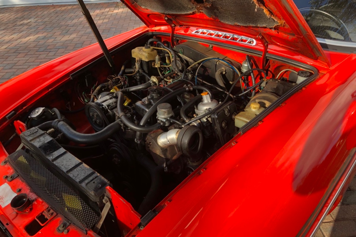 1979 MGB MGB, 4