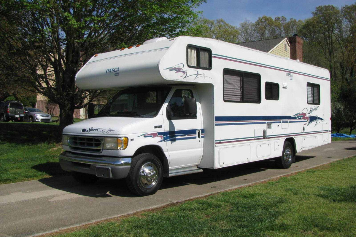 1998 Itasca 1998 29 WQ Spirit, 0