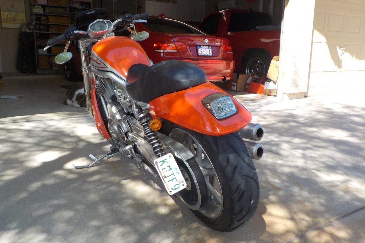 2006 Harley Davidson VRSCR Street Rod, 5