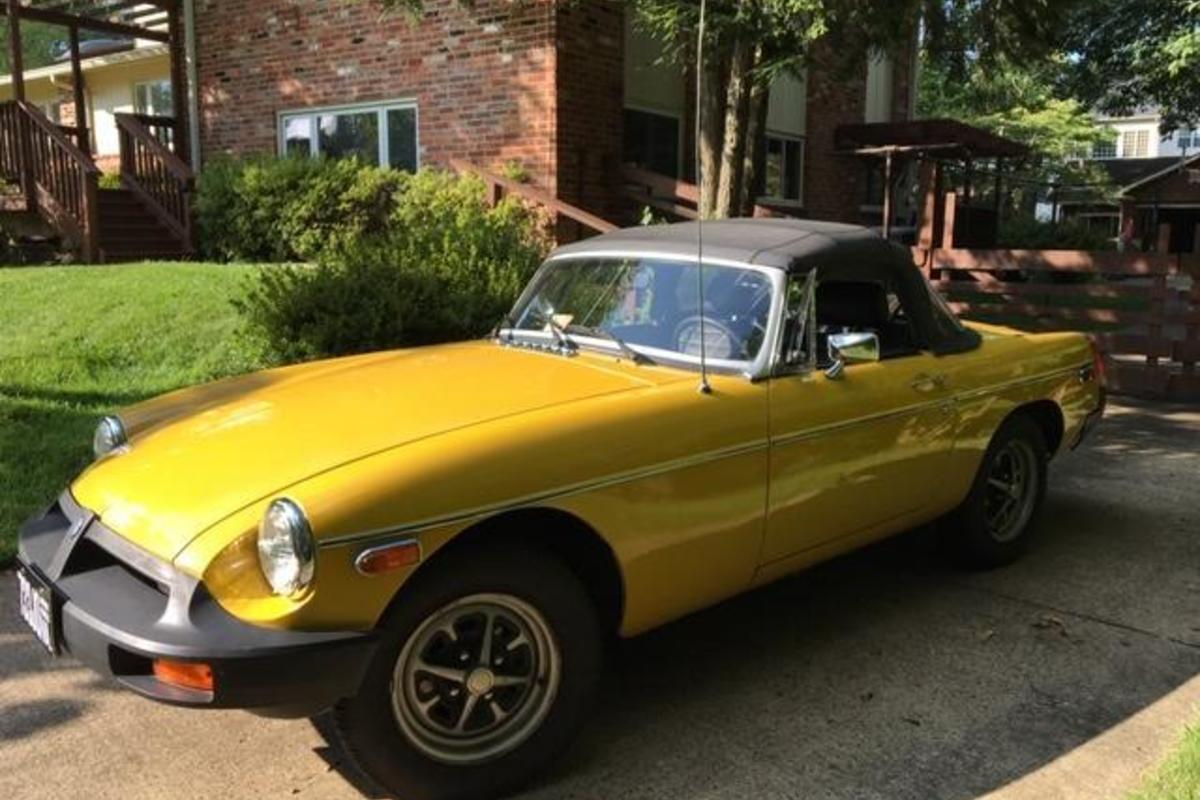 1979 MGB B, 0
