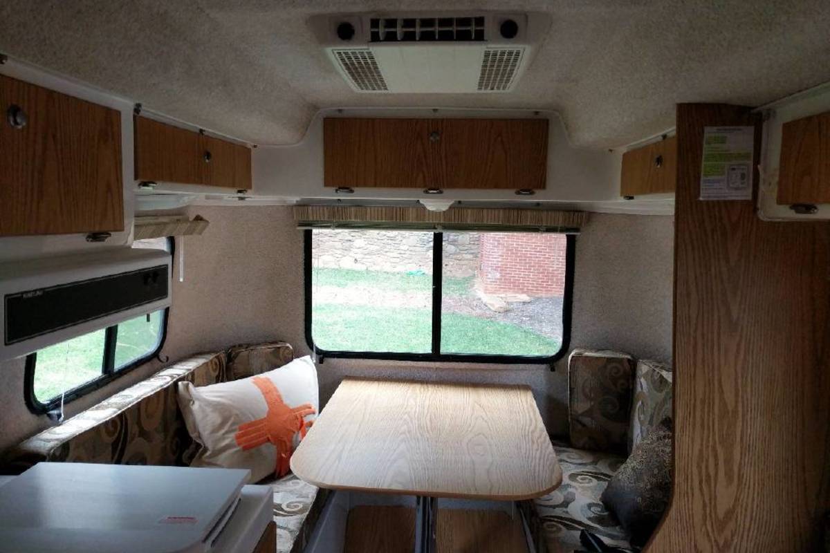 2012 Casita 17' SPIRIT DELUXE, 1