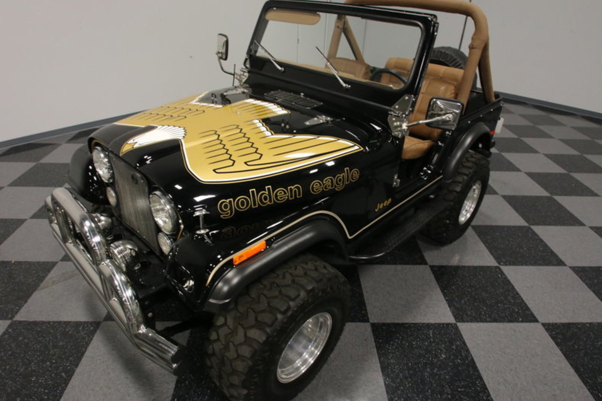 1979 Jeep CJ5 Golden Eagle, 6