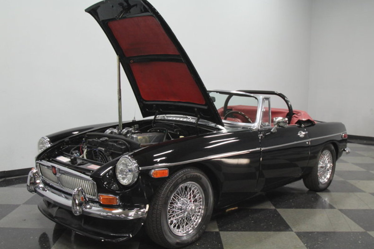 1971 MG MGB, 19