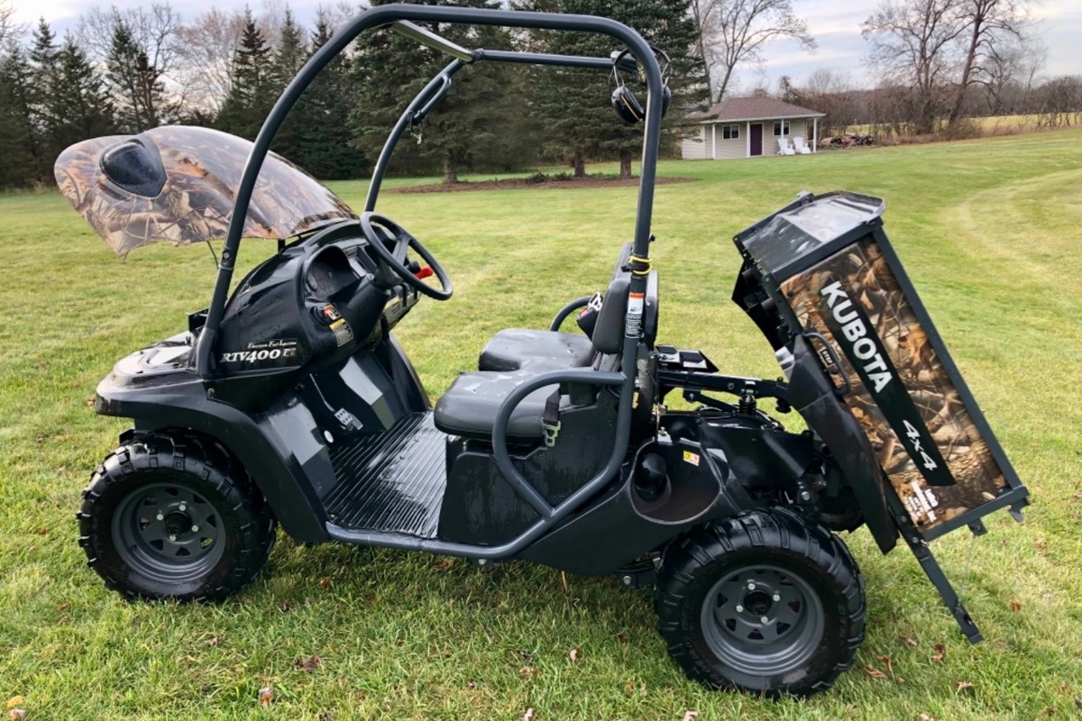 2012 Kubota RTV400CI, 2