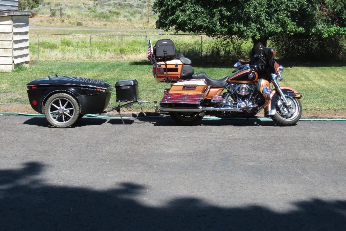 2008 Harley Davidson FLHTCU ANV, 9