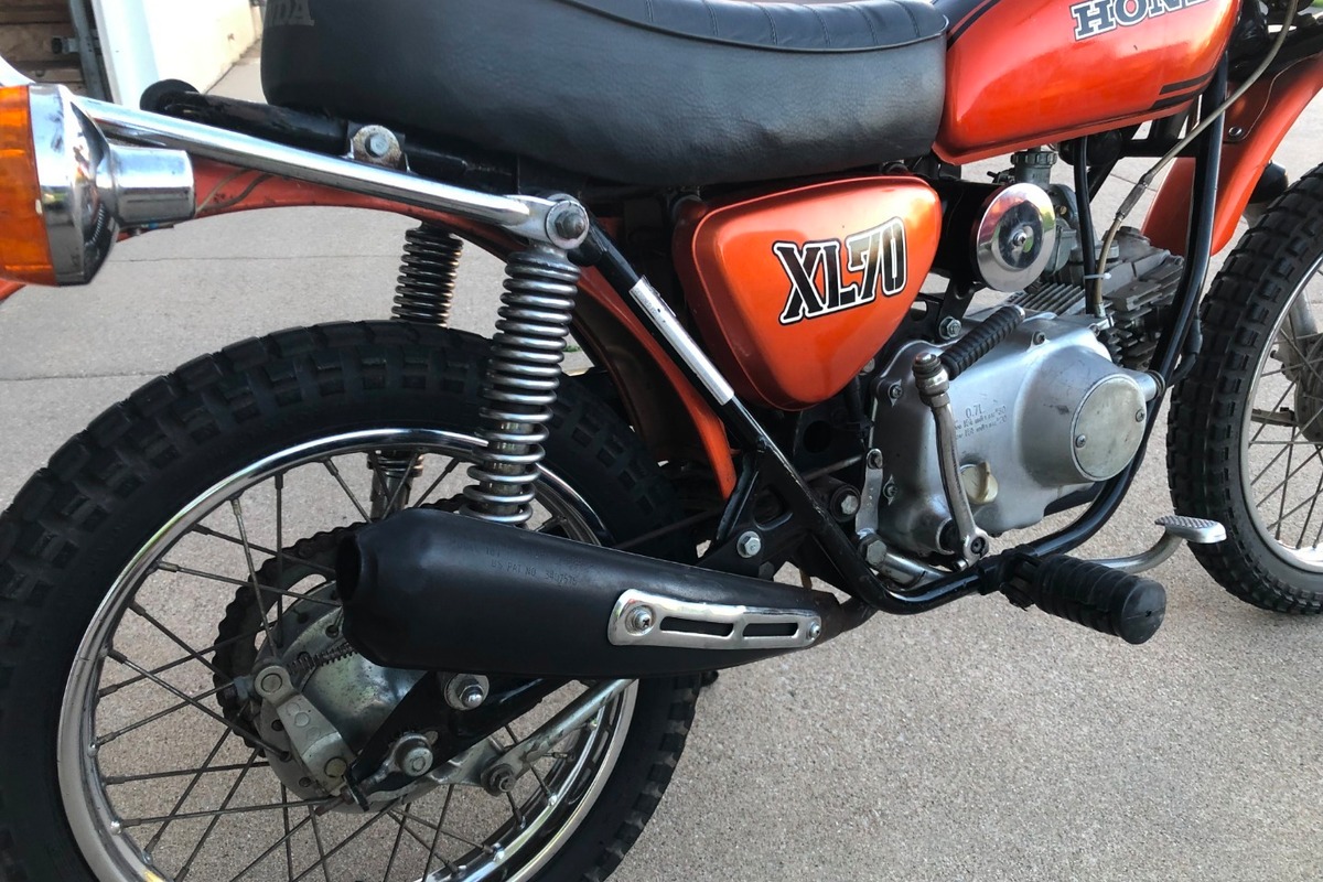 1974 Honda XL-70, 5