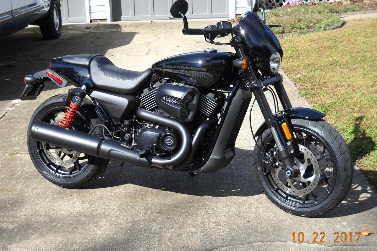 2017 Harley Davidson XG750A Street Rod in Chesapeake, VA