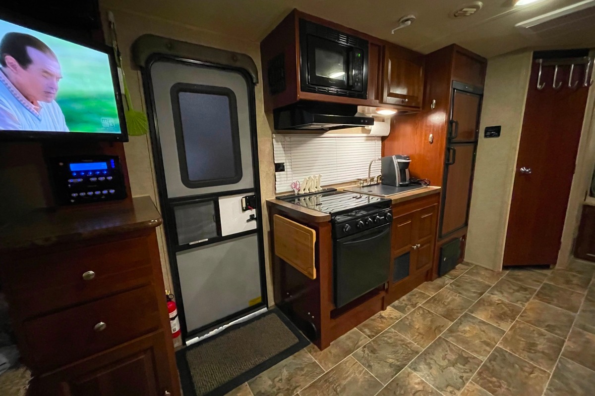 2015 Forest River RV Rockwood Roo 21SS, 9