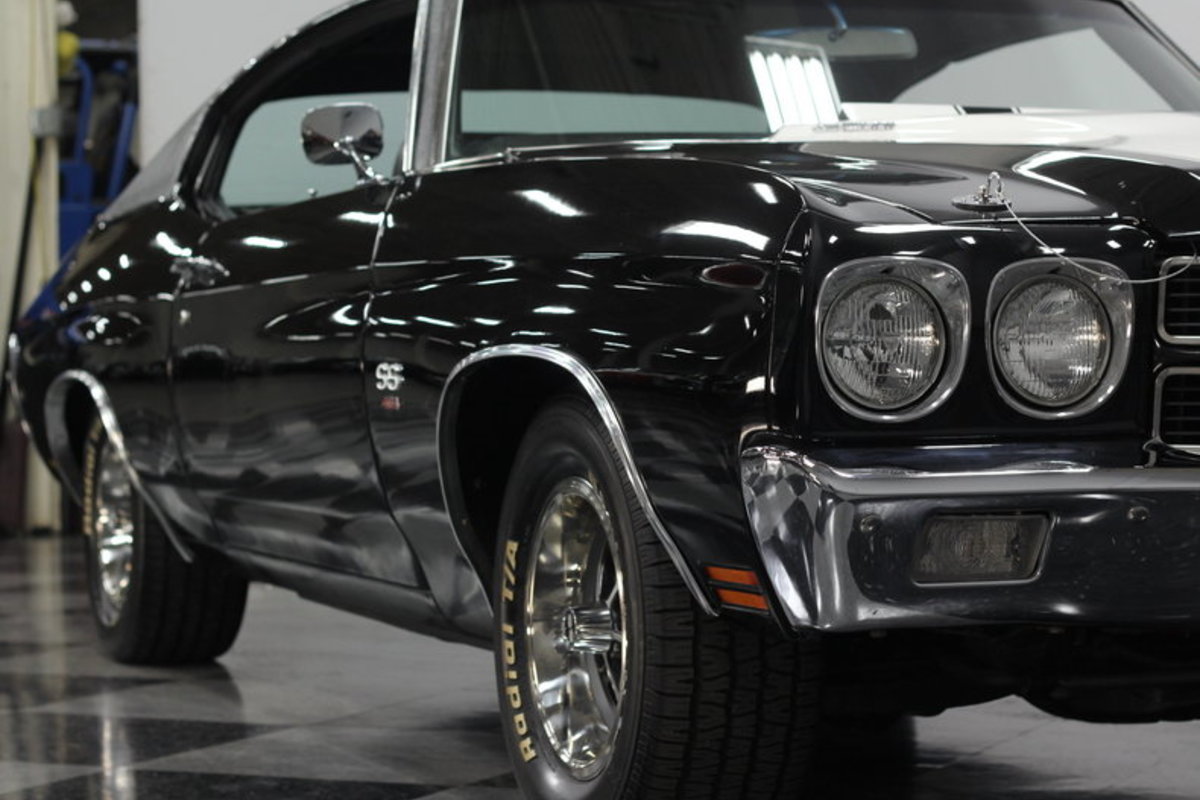 1970 Chevrolet Chevelle SS, 56