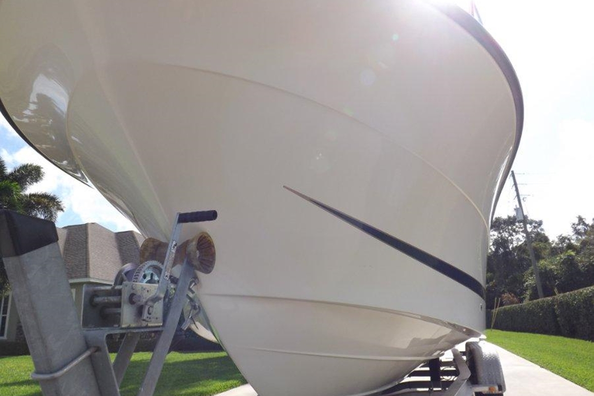 2007 Hydra-Sports Custom 2500 VX Vector Express, 7