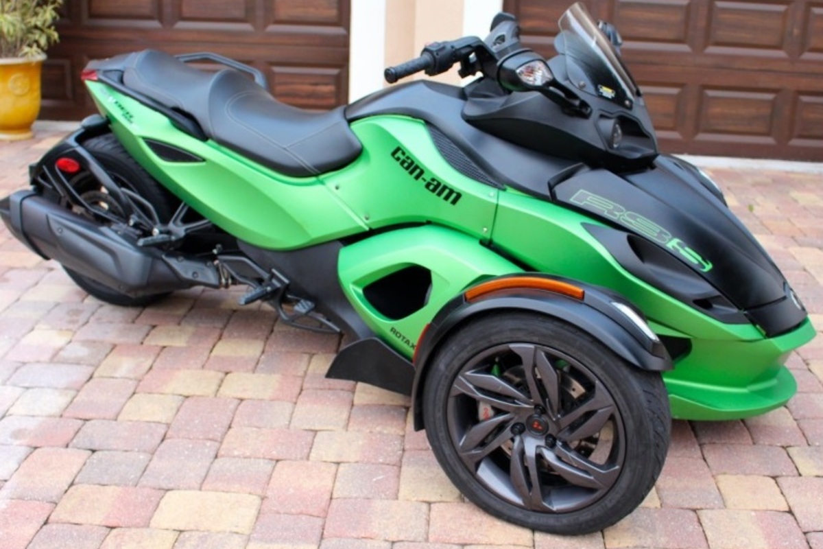 2013 Can-Am Spyder, 0