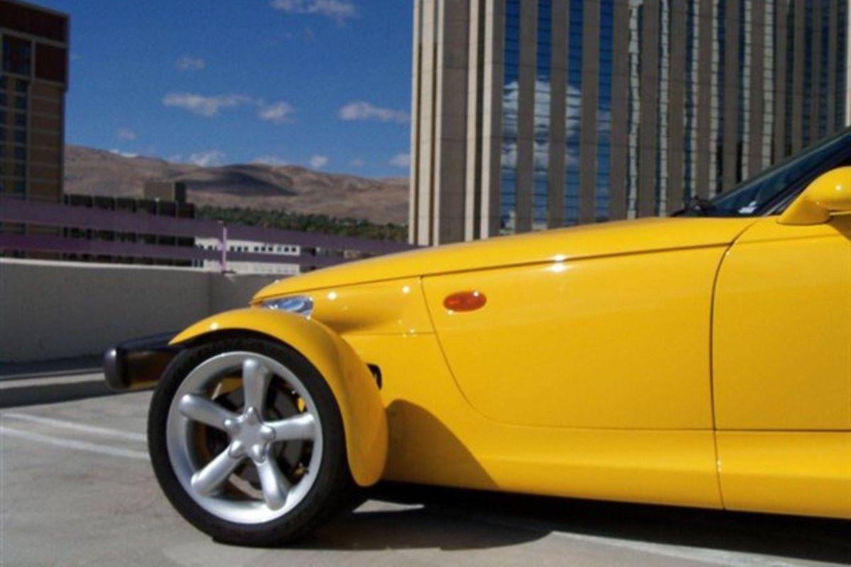 1999 Plymouth Prowler, 9