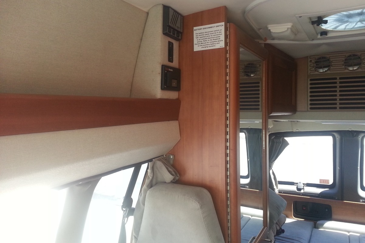 2008 Roadtrek 170 Popular 170, 8