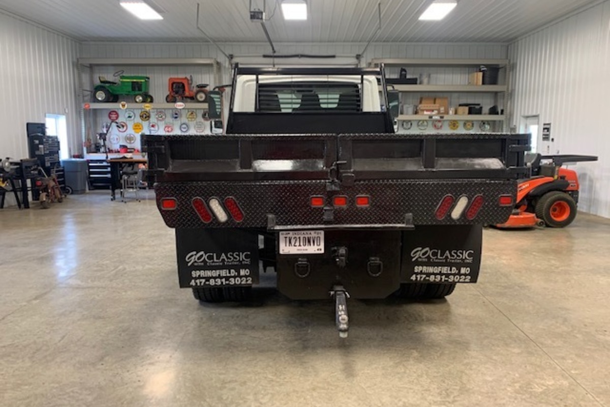 2014 International Terrastar 4X4, 3