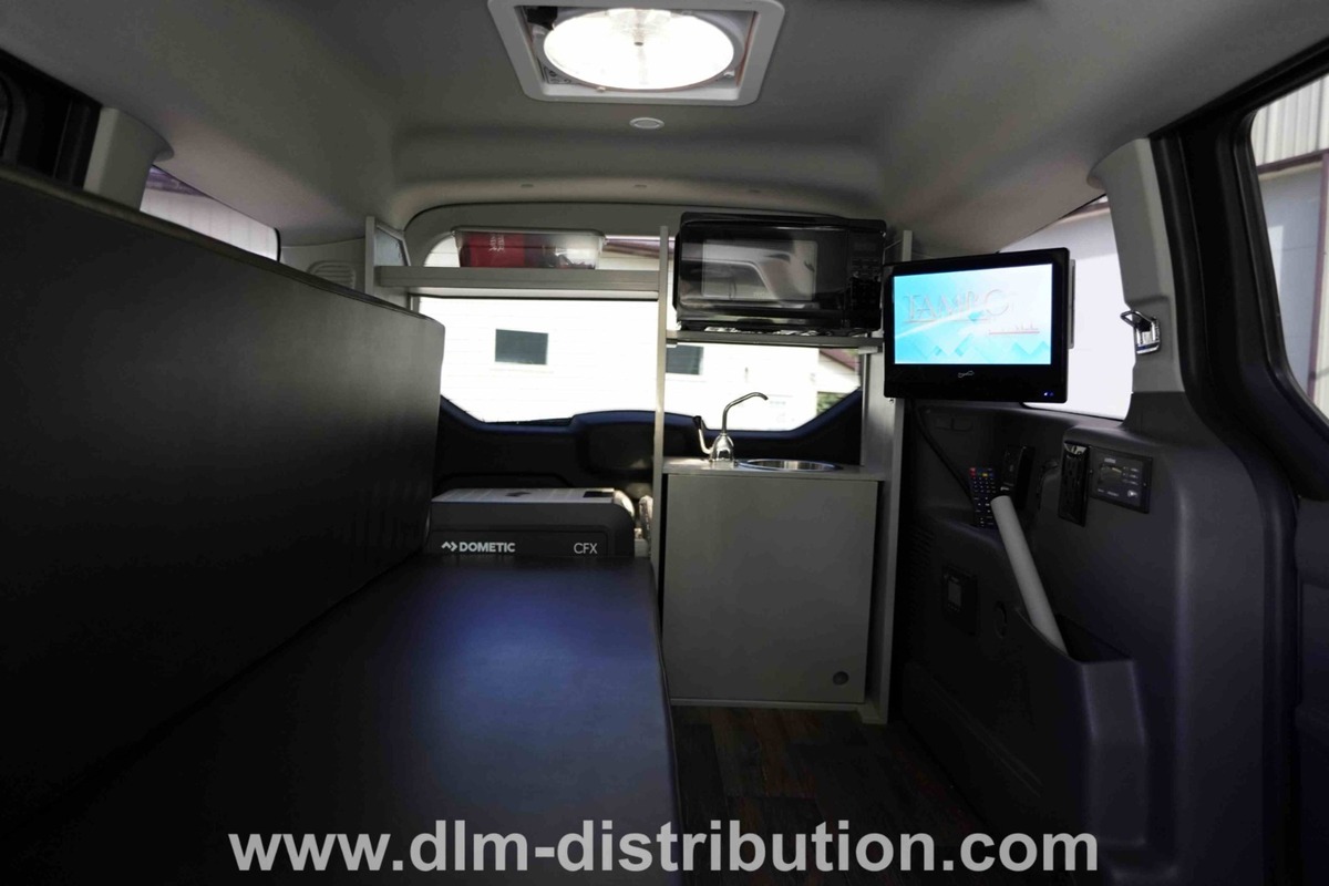 2022 Mini-T Campervan Ford Transit Connect Campervan Mini T, 1