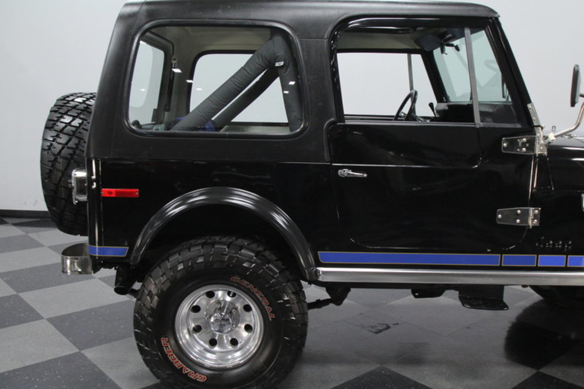 1980 Jeep CJ7 Renegade, 22