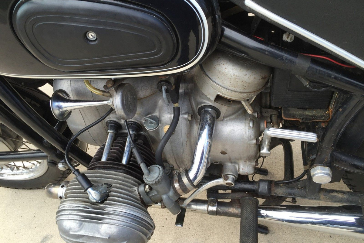 1965 BMW R60/2, 2